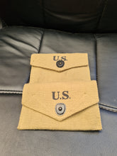 Load image into Gallery viewer, WW11 US Carlisle dressing pouch tan
