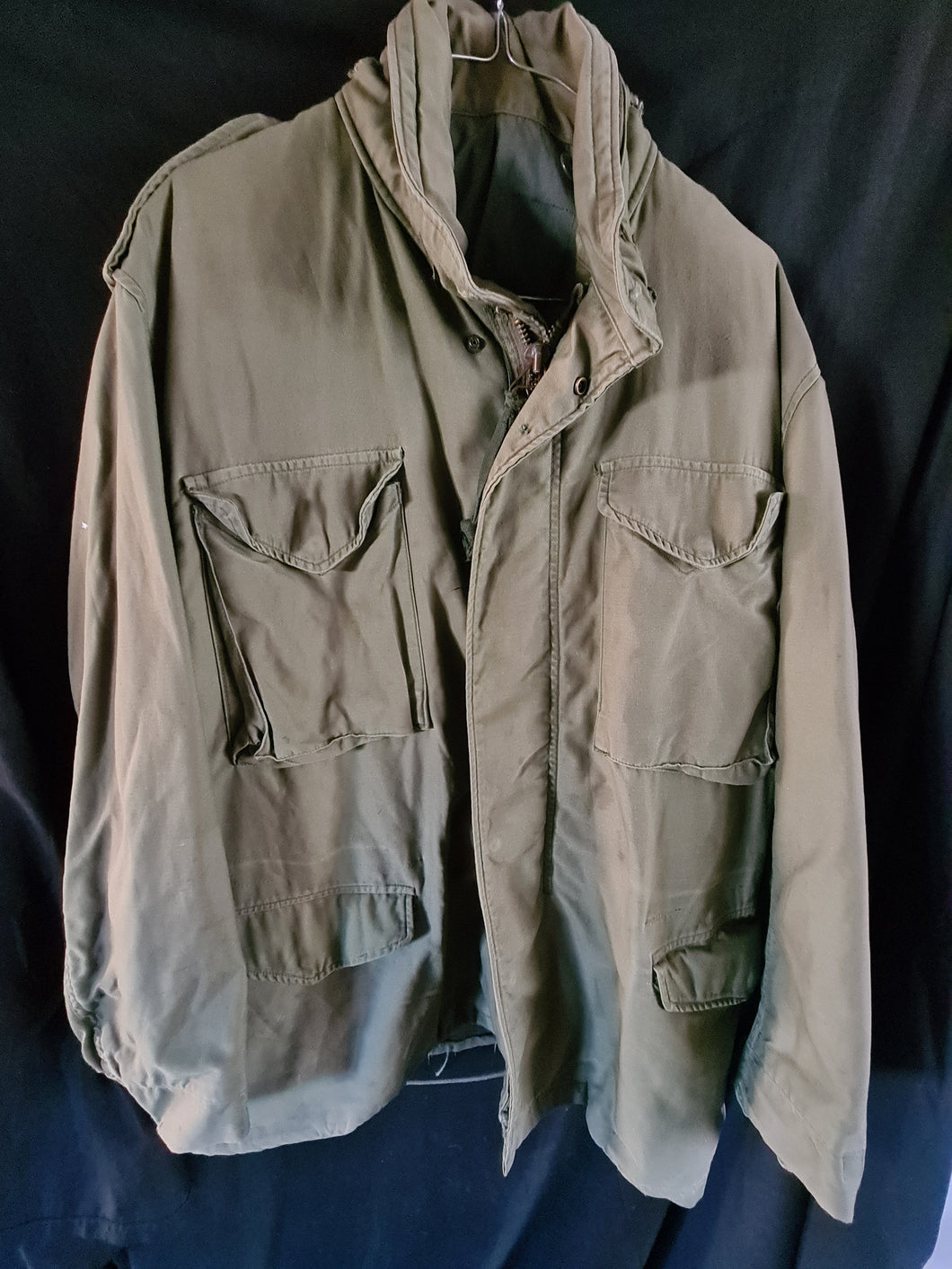 Vietnam war US Army early M65 jacket