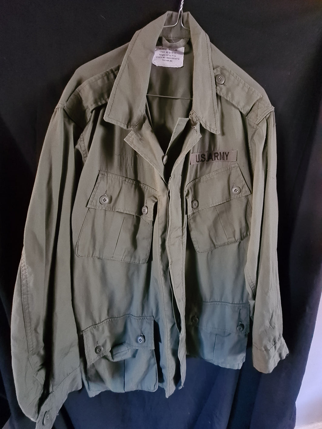Vietnam war 1st Pattern poplin jacket reproduction