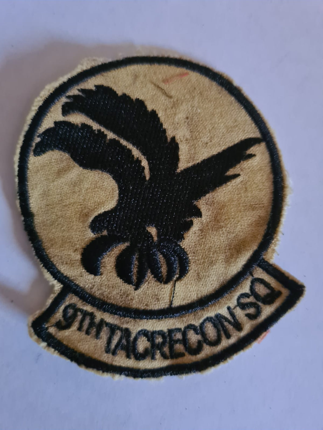 Vietnam war era 9TH Tactical Recon Squadron patch