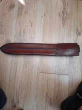 Load image into Gallery viewer, WW11 US Field machette and scabbard
