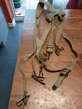 Load image into Gallery viewer, WW11 reproduction M36 suspenders good quality
