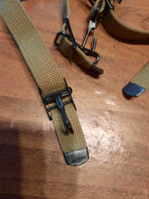 Load image into Gallery viewer, WW11 reproduction M36 suspenders good quality
