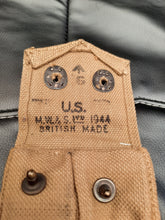 Load image into Gallery viewer, WW11 US British made .45 Ammo pouch
