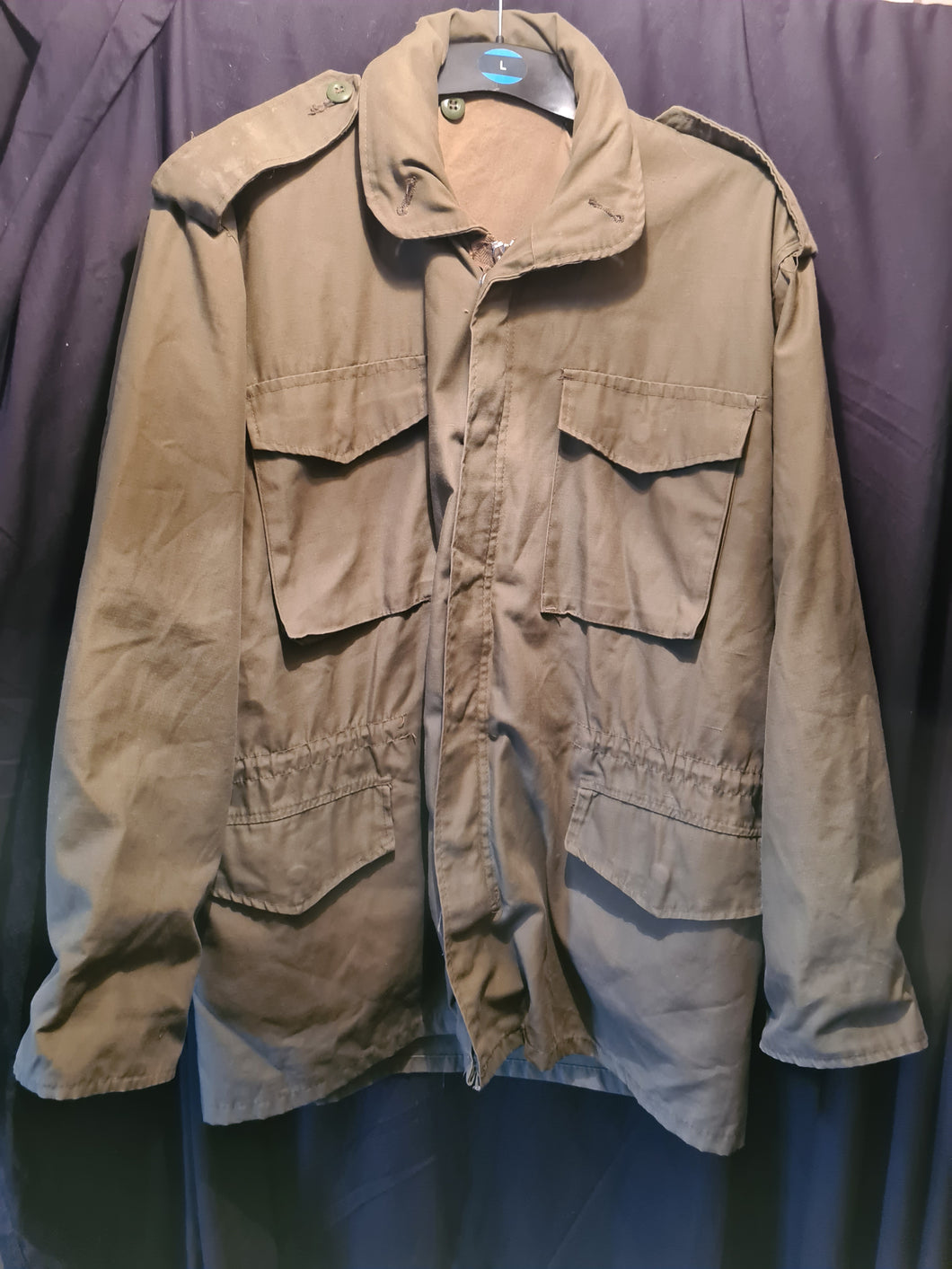 Vietnam War era M65 jacket and liner