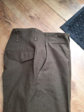 Load image into Gallery viewer, US WW11 /Korean war wool trousers Original
