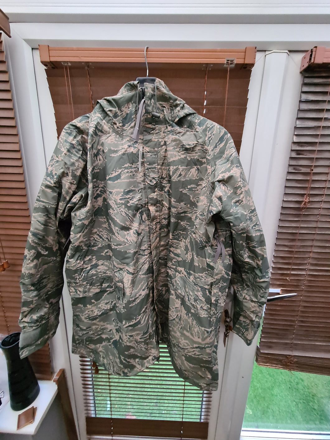 USAF ACU camo ORC IND parka improved + liner