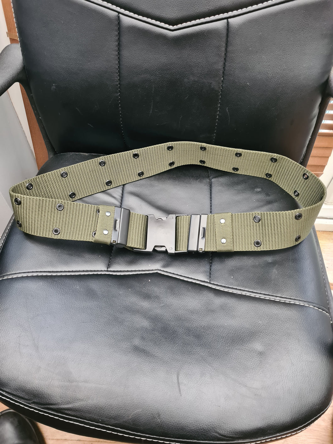 Military spec nylon quick release belt