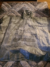 Load image into Gallery viewer, US Korean /Vietnam war issue heavy weight poncho un-issued
