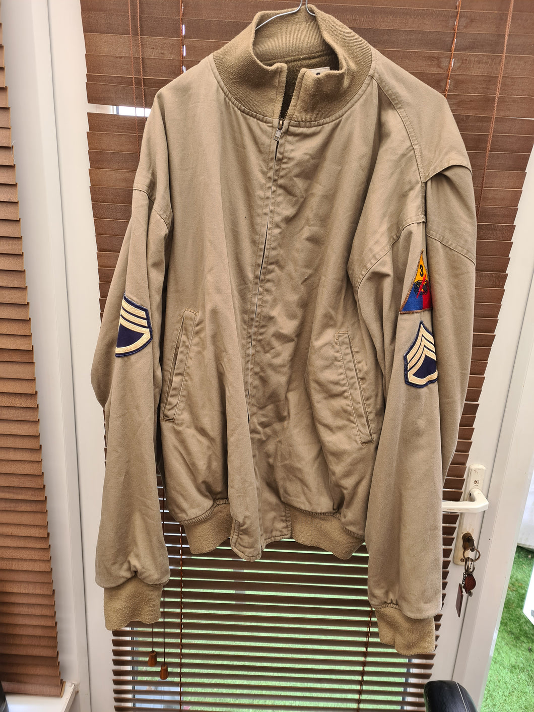 US WW11 Tankers jacket reproduction