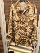 Load image into Gallery viewer, British Army Desert DPM shirt un-issued
