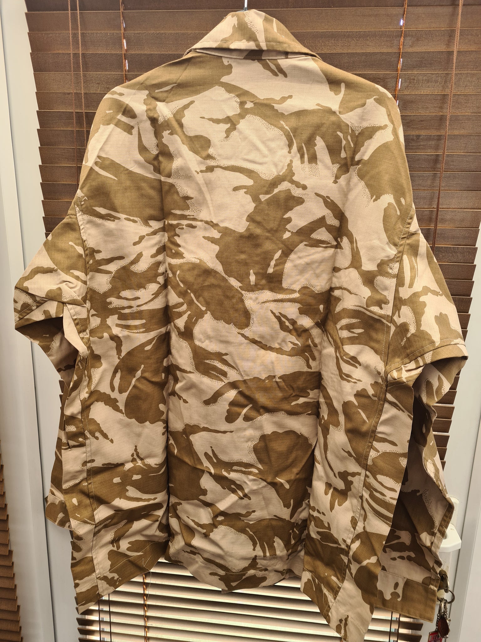 British Army Desert DPM shirt un-issued – Bat 21 Militaria and Surplus