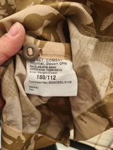 Load image into Gallery viewer, British Army Desert DPM shirt un-issued
