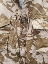 Load image into Gallery viewer, British Army Desert DPM Windproof smock un-issued
