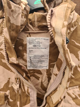 Load image into Gallery viewer, British Army Desert DPM Windproof smock un-issued
