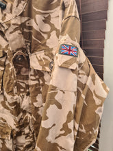 Load image into Gallery viewer, British Army Desert DPM Windproof smock un-issued
