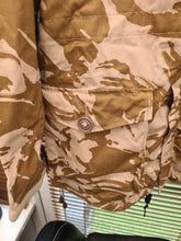 Load image into Gallery viewer, British Army Desert DPM Windproof smock un-issued
