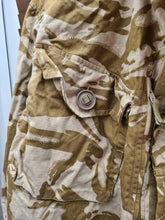 Load image into Gallery viewer, British Army Desert DPM Ripstop jacket un-issued
