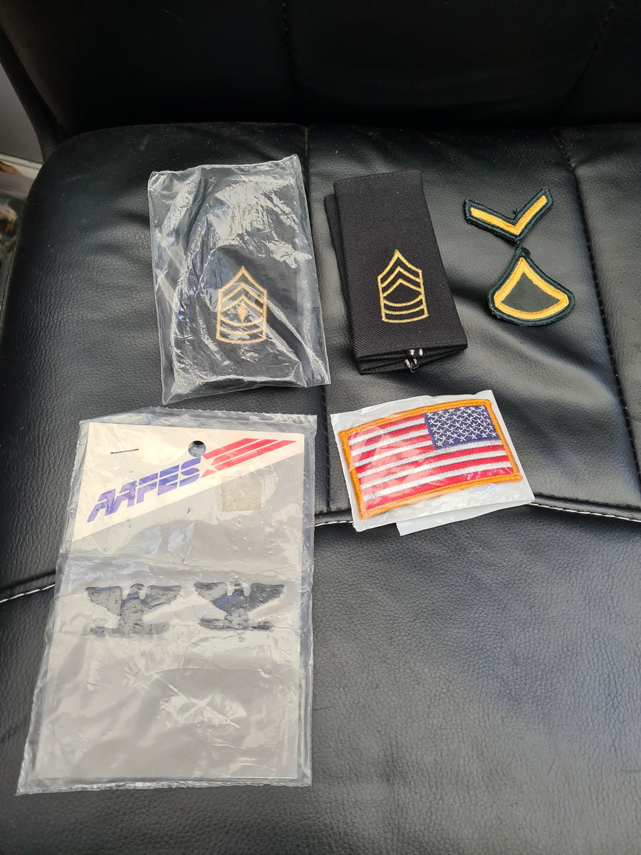 US Army insignia selection – Bat 21 Militaria and Surplus