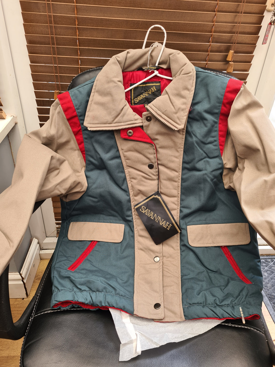 New Savannah shooting style jacket