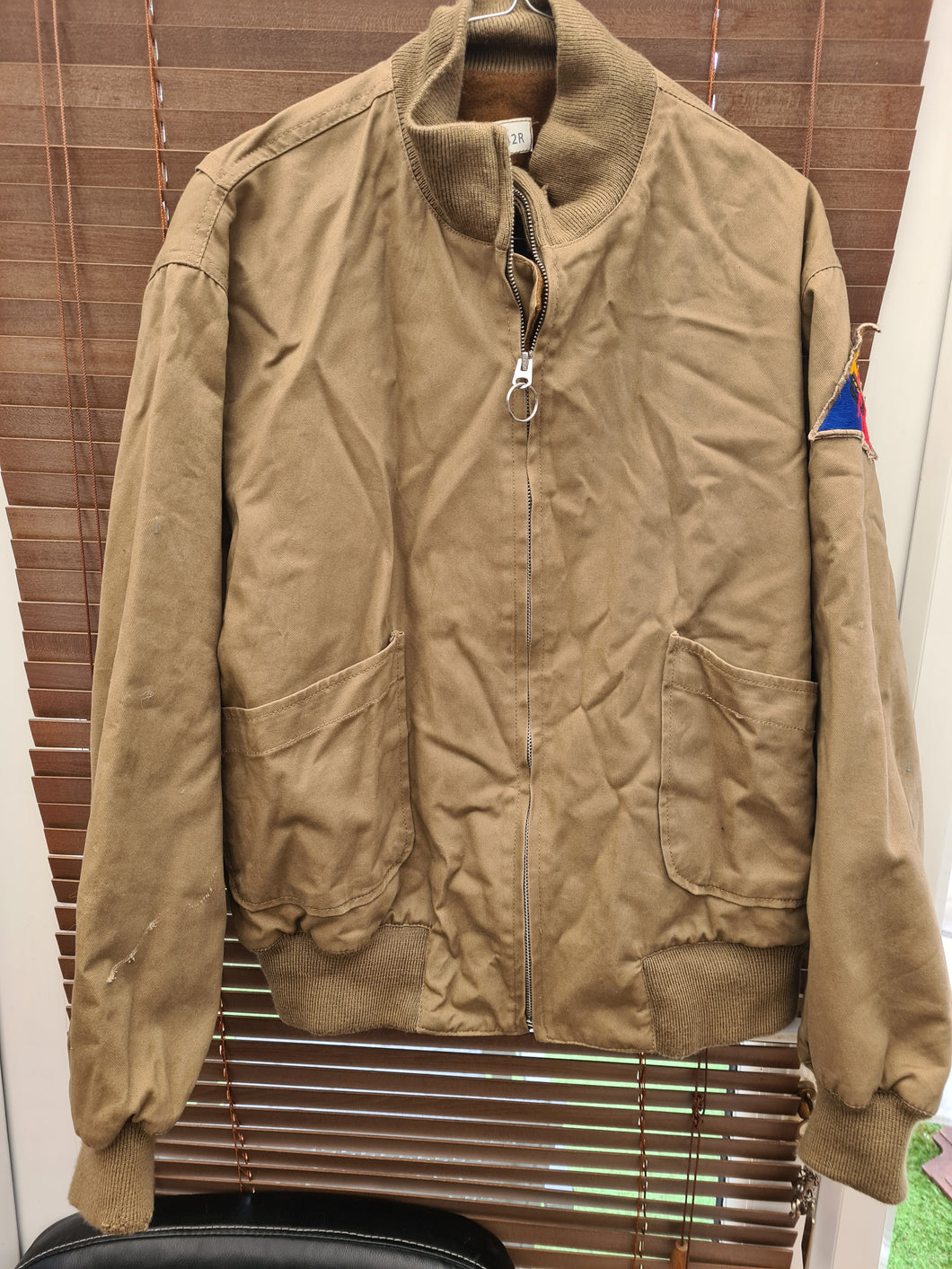 US WW11 Reproduction Tankers jacket