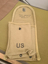 Load image into Gallery viewer, US WW11 Reproduction ammo pouch .30
