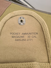 Load image into Gallery viewer, US WW11 Reproduction ammo pouch .30
