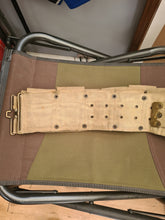 Load image into Gallery viewer, US WW1 /WW11 18 Dated Springfield /Garand cartridge belt
