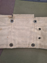 Load image into Gallery viewer, US WW1 /WW11 18 Dated Springfield /Garand cartridge belt
