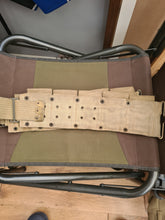 Load image into Gallery viewer, US WW1 /WW11 18 Dated Springfield /Garand cartridge belt
