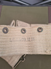 Load image into Gallery viewer, US WW1 /WW11 18 Dated Springfield /Garand cartridge belt
