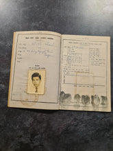 Load image into Gallery viewer, Vietnam war South Vietnamese  Coast Guards personal record
