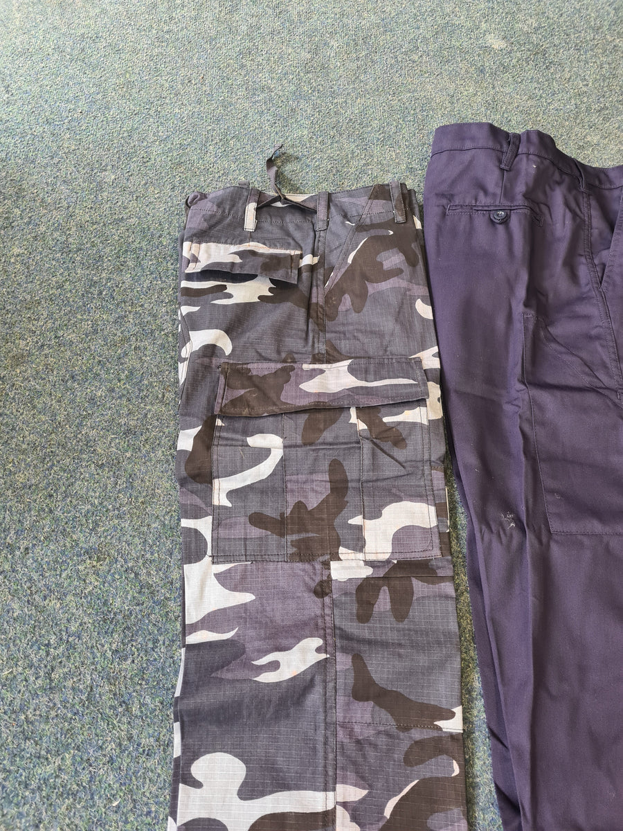 M65 Ripstop pants and heavy weight work pants – Bat 21 Militaria and ...