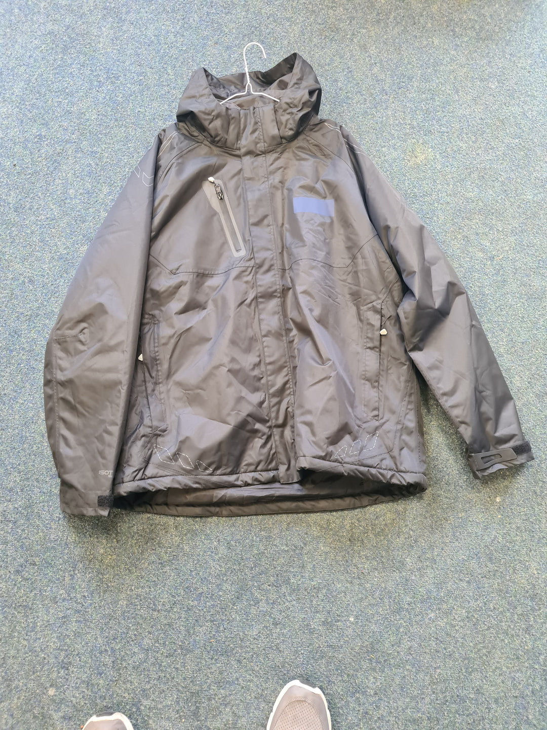 Veste Imperméable Regatta Anorak Isotex - Beige, Taille UK20 - Neuf Avec Défauts Mineurs