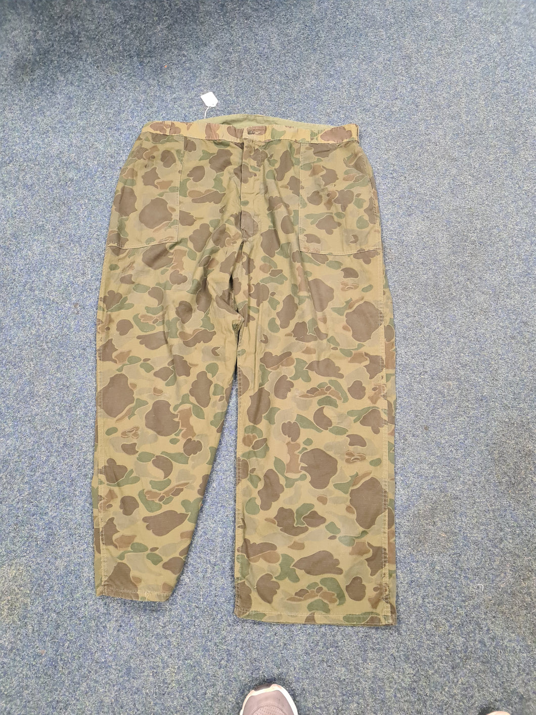 Vietnam war style Boa Gam /Duck hunter pants