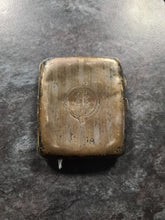 Load image into Gallery viewer, vintage JC LTD made Hallmarked silver cig case

