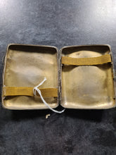 Load image into Gallery viewer, vintage JC LTD made Hallmarked silver cig case
