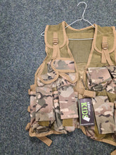 Load image into Gallery viewer, Kids MTP style Tactical Assault vest
