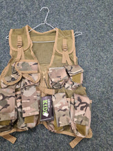 Load image into Gallery viewer, Kids MTP style Tactical Assault vest
