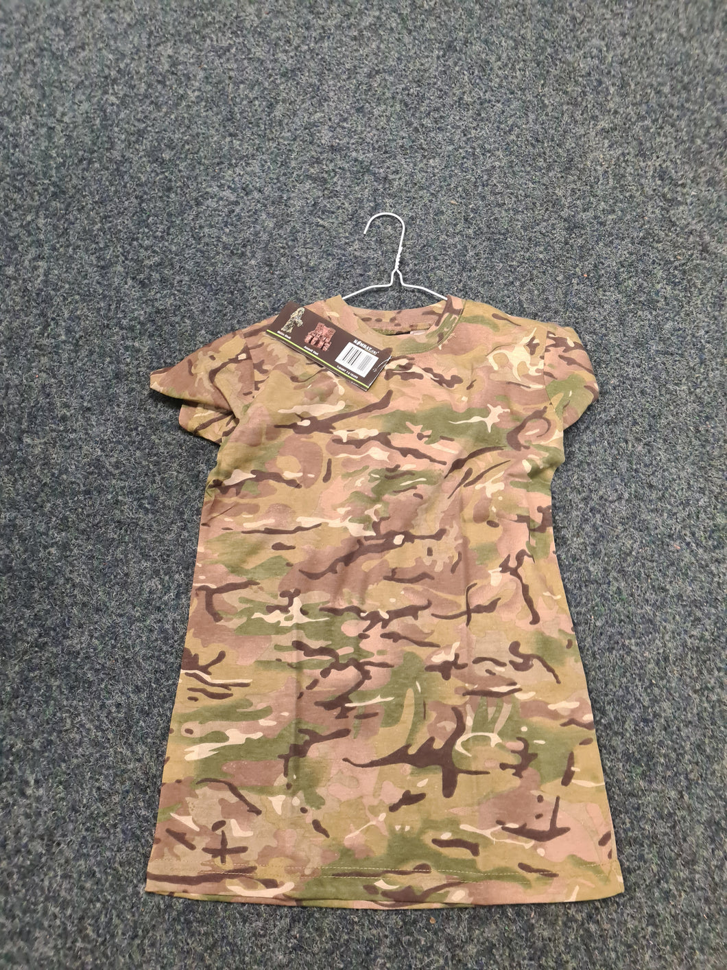 Kids Camo t-shirts