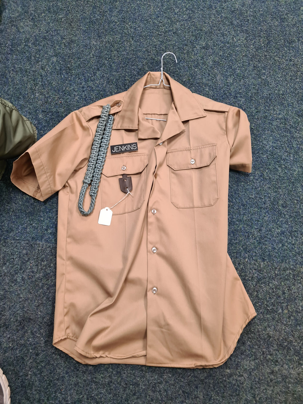 US Vietnam war era Tan shirt