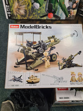 Load image into Gallery viewer, Sluban WW11 Howitzer building block kit
