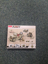 Load image into Gallery viewer, Sluban WW11 Willys jeep set building block kit
