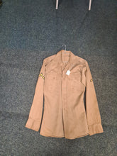 Load image into Gallery viewer, US Vietnam war tan shirt
