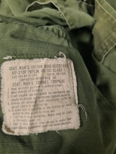 Load image into Gallery viewer, US Vietnam war 3rd pattern ripstop jacket
