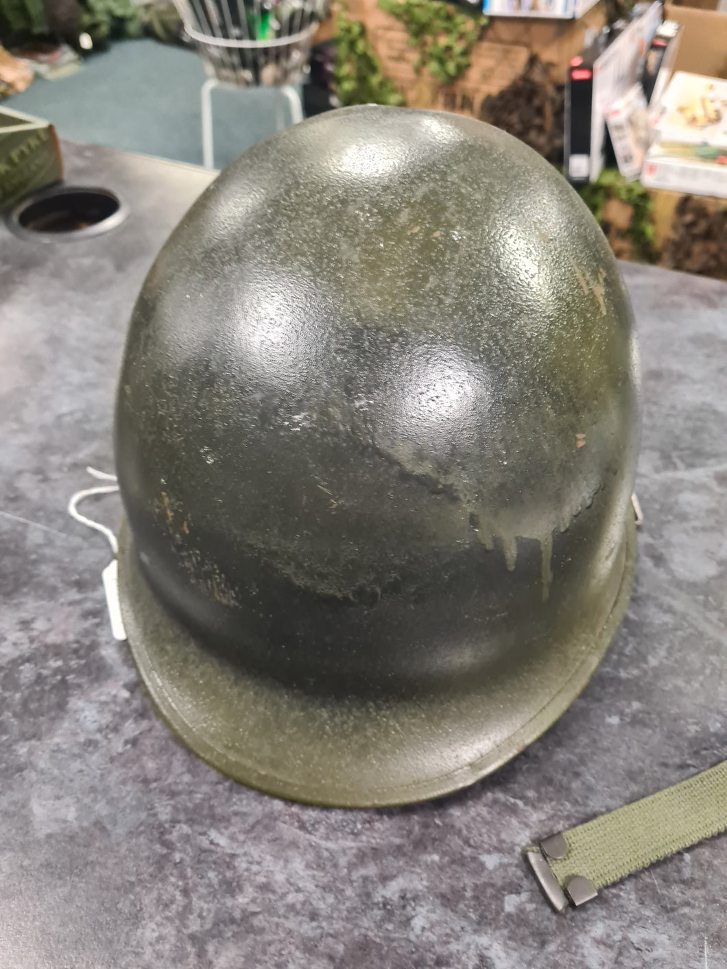 US Vietnam war M1 helmet