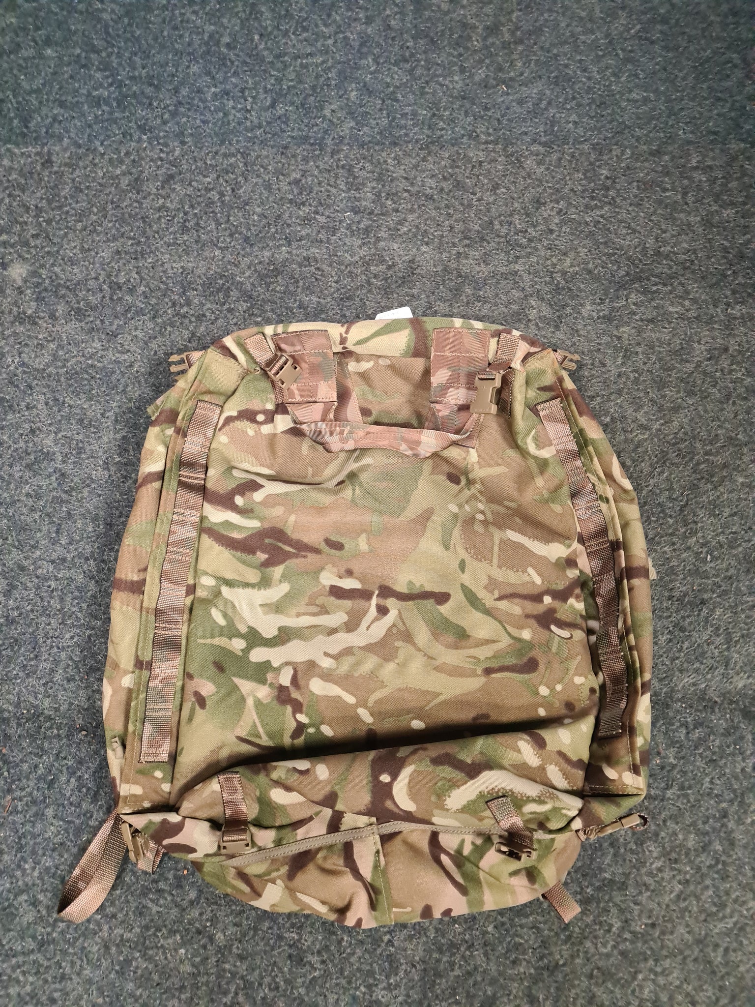 British Ww1 Rucksack British Army MTP Rucksack Other Arms – Bat 21 Militaria and Surplus