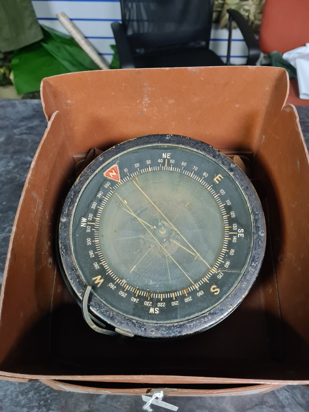 British WW11 bomber compass