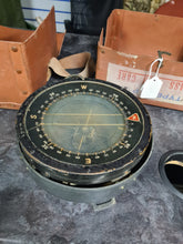 Load image into Gallery viewer, British WW11 bomber compass
