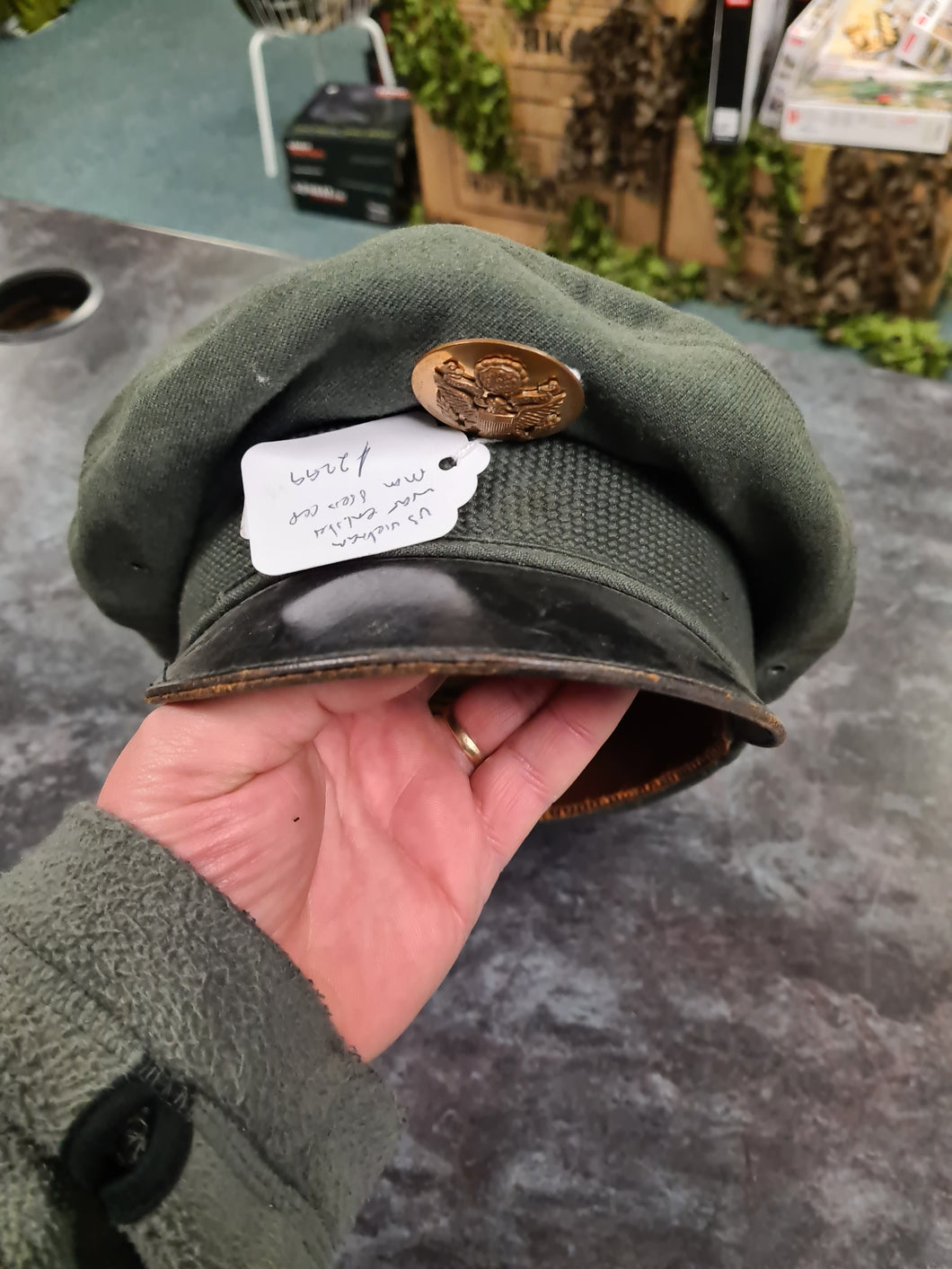 US Vietnam war era General service cap